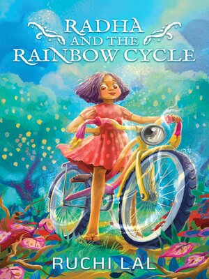 cover image of Radha and the Rainbow Cycle